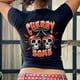 thumbnail image 5 of Blusa Negra Manga Corta Mediana Cherry Bomb, 5 of 5