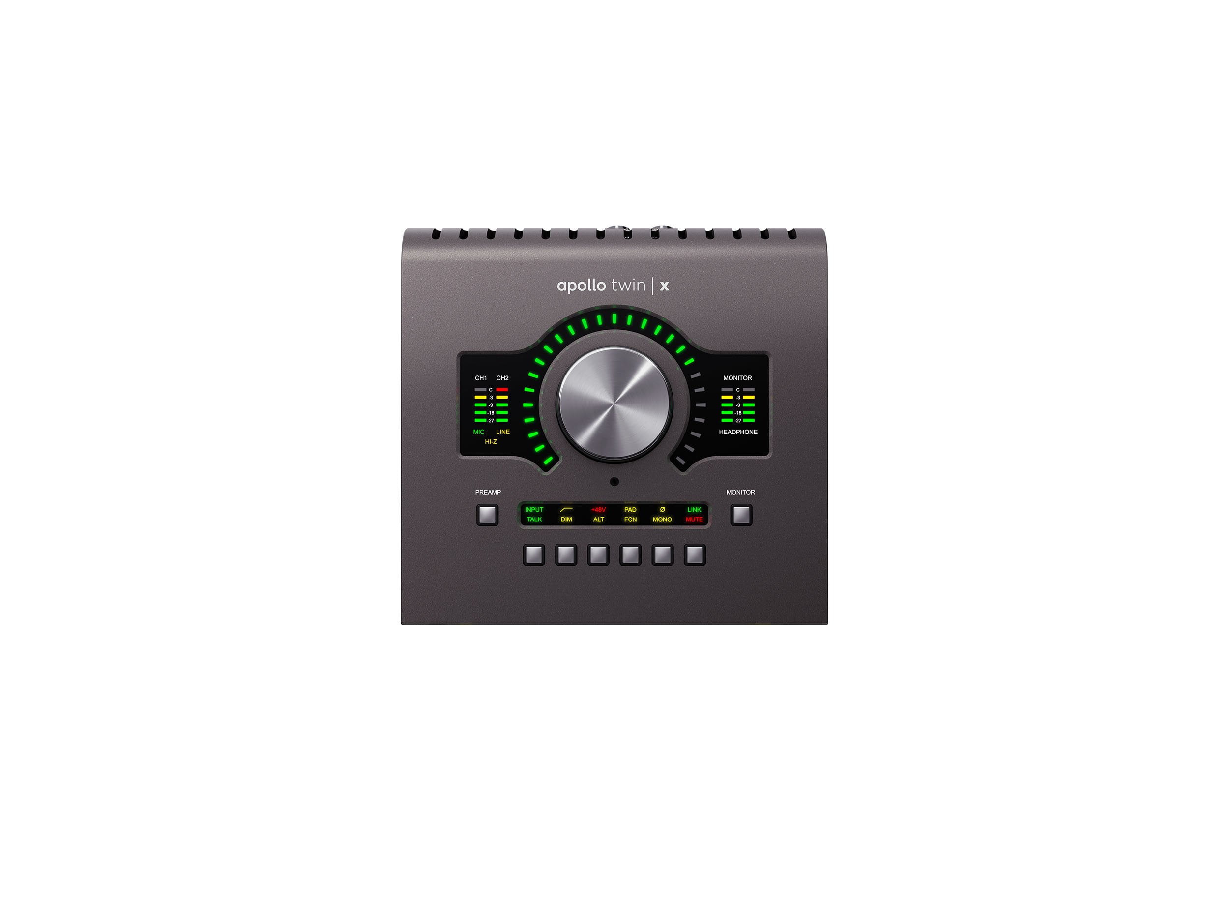 Universal Audio Apollo Solo Heritage Edition USB Recording