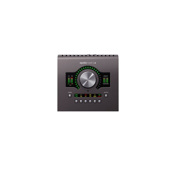 Universal Audio APLTWXQ-HE Apollo Twin X Quad Recording Interface. Heritage Edition Thunderbolt 3