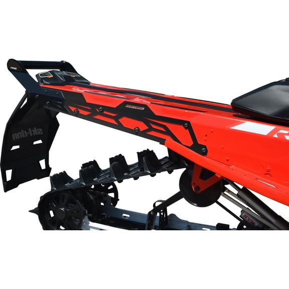 Straightline New Hide 'N' Go Rear Bumper, 241-26632B