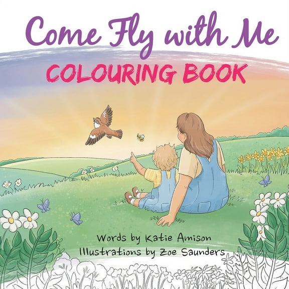 Come Fly With Me Colouring Book, (Paperback)