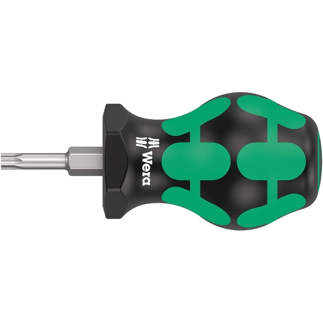 Destornillador Wera 367 Stubby TX 20x79 mm para tornillos Torx