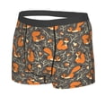 thumbnail image 2 of Wukai Fox And Mushroom Print Men’s Underwear Breathable Boxer Briefs,&nbsp;Moisture Wicking & Breathable-Medium, 2 of 7