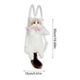 thumbnail image 3 of Sac à Dos Vache Chat Mignon Sac en Peluche Animaux en Peluche Réalistes Sac à Dos Chat Sangle Réglable, 3 of 8