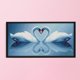 thumbnail image 3 of Cisne punto de cruz bordado 14CT estampado costura lienzo Kit DIY decoración del hogar FLhrweasw Nuevo, 3 of 9
