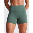 thumbnail image 2 of Pantalones cortos para moteros CRZ YOGA Secretsculpt Butterlift de cintura alta, 2 of 4