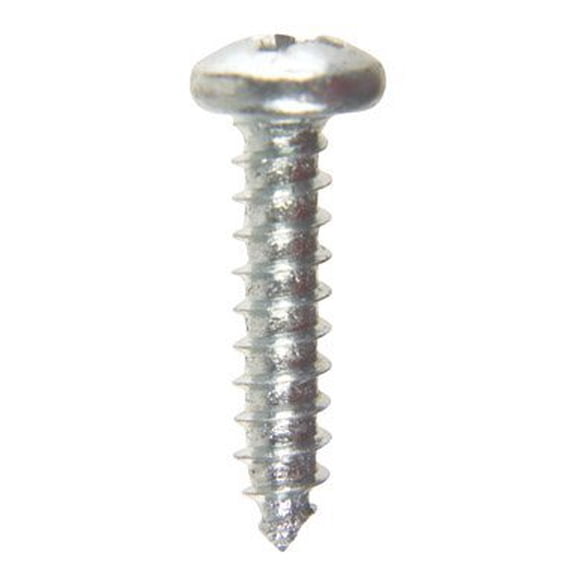 Hillman Sheet Metal Screws No. 6 X 5/8 " Phillips Pan Head Box 100