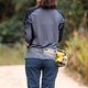 thumbnail image 4 of MHFRRA Camiseta de Manga Larga con Protección Solar para Mujer, Ligera, de Secado Rápido, para deportes Al Aire Libre, Senderismo y Montañismo. Gris, 4 of 5