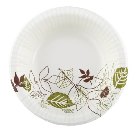 Dixie Paper Bowls - Dixie7reg; Ultra (SXB12WS) Heavy-Weight 12 oz. Paper Bowl by GP PRO (Georgia-Pacific), Pathways, (125 Bowls Per Pack, 4 Packs Per Case)