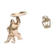thumbnail image 5 of Estatua,Estatua Bandeja para servir Decoración del hogar Artesanías,Escultura de resina coleccionable,regalo,Estatua abstracta,Estatua abstracta,decoración para el hogar,escultura de pareja, 5 of 7