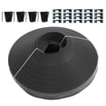 thumbnail image 2 of Landscape Edging Kit, PE Landscape Edging  for Outdoor Coffee,Black, 2 of 8