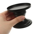 thumbnail image 6 of Nordic Black Iron Candle Cup Tray for Elegant Home Decoration - Set of 2 Lo R2V8, 6 of 7