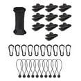 thumbnail image 4 of Juego de Clips para Lona Colamx para Toldo Estilo C, 4 of 8