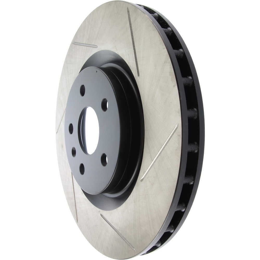 StopTech Power Slot 10 Camaro SS 8cyl / 09 Pontiac G8 GXP Front Left Slotted Rotor Fits select: 2010-2011 CHEVROLET CAMARO, 2012-2013 BUICK REGAL