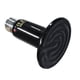 thumbnail image 1 of Greeniant Bombilla de luz de calefacción para mascotas, emisor de cerámica negra infrarroja, bombilla de lámpara de calor para reptiles, calentador de Termómetros para reptiles 25W Greeniant PT0735-01B, 1 of 6