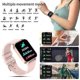 thumbnail image 3 of New Fashion Bluetooth Call Smart Watch Adult Physiologic Function Sports Fitness Bracelet Waterproof Watches Adult Smartwatch, 3 of 3