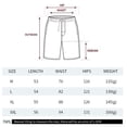 thumbnail image 3 of Fashion coconut beach shorts Summer men's beach wear Sea style vacation leisure, 3 of 5