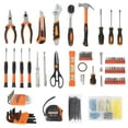 thumbnail image 1 of GloryStar 247 Piece Tool Set, General Home/Auto Repair Tool Kit, Combination Package Mixed Tool Set Hand Tool Kit with Plastic Toolbox Storage Case, 1 of 7