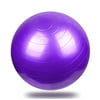 Exercise Stability Ball Anti-Burst Yoga Ball Slip Resistant Body Balance Fitness Ball with Pump 65cm (Purple)