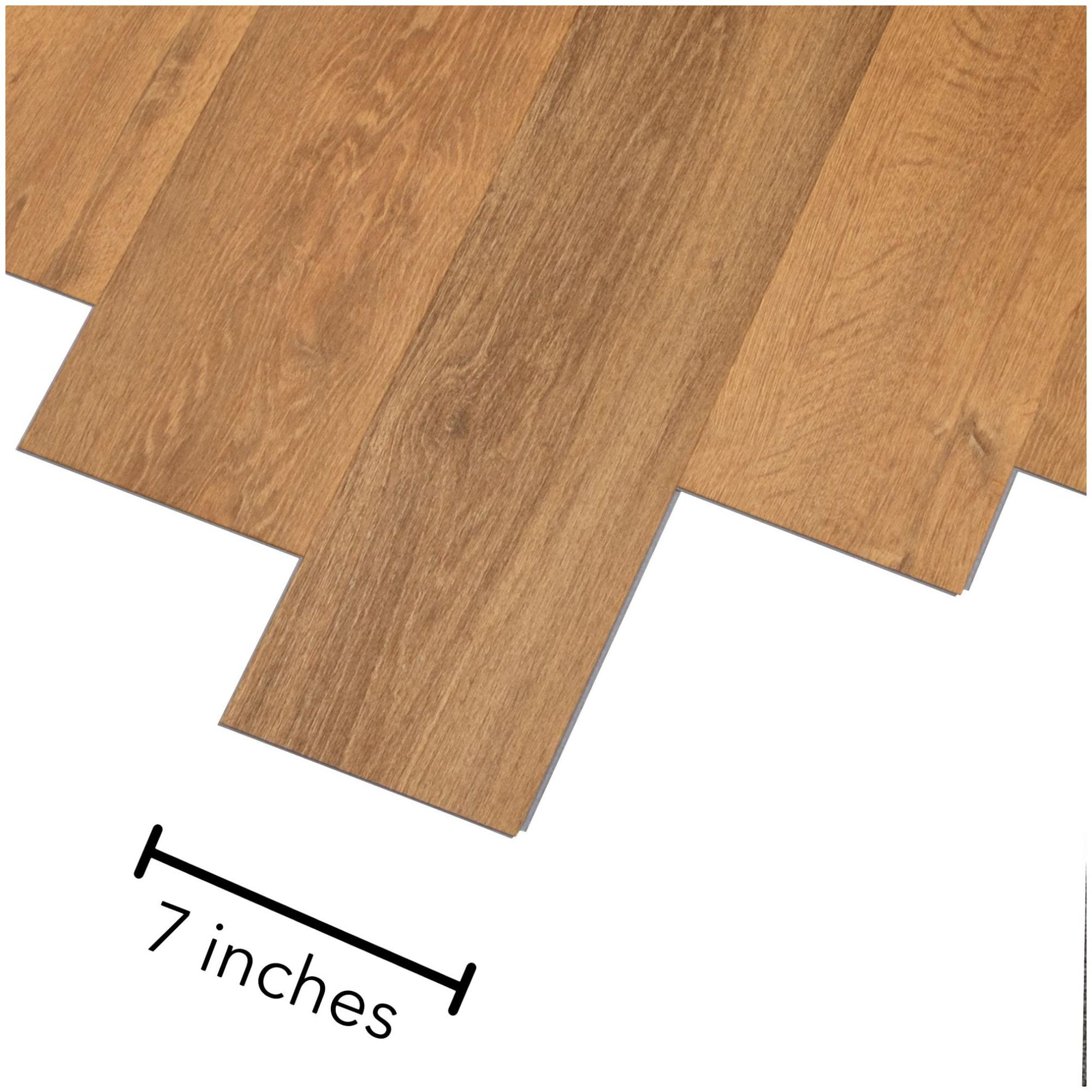 Mohawk Industries VFE09-813 Elite 7-5/8" Wide Distressed Vinyl Flooring - Sand Cloud Oak