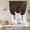 White, variant on Rustic Wood Tie Up Curtains for Windows, Adjustable Balloon Window Shades, Brown Wooden Planks Farmhouse Vintage Kitchen Window Treatments Adjustable Roll Up Curtain for Basement/Nursery 52"x45"