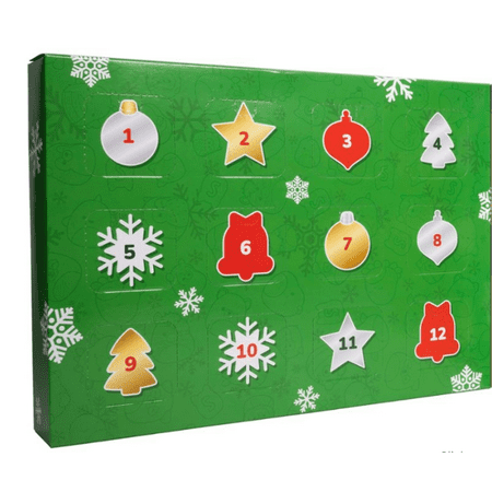 Jazwares - Squishmallows  24-Day Micromallows Holiday Advent Calendar
