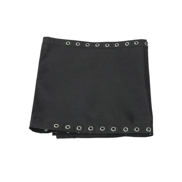 Tela de Repuesto Advancent para Silla Transpirable y Cómoda Color Negro 160*43cm