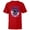 Red, variant on Marvel Guardians of the Galaxy 3 The Name’s Rocket Raccoon - Short Sleeve T-Shirt for Kids - Customized-Royal