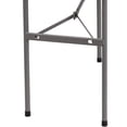 thumbnail image 4 of Bowery Hill Table Pliante en Plastique Granite, Blanc, 4 of 7