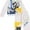 White, variant on Sonic The Hedgehog Boys Graphic Hoodie and Jogger Pants 2-Piece Outfit Set- Sizes 4-20