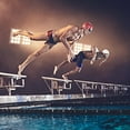 thumbnail image 1 of Speedo Slip Spark Splice, Noir/rouge, 36, 1 of 2