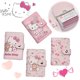 thumbnail image 2 of Hello Kitty-tarjetero antirrobo de piel sintética para mujer y niña, cartera delgada con bolsillo, 20 tarjetas, 2 of 4