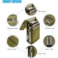 thumbnail image 7 of KATOLK Dual Phone Holster,Belt Phone Pouch, Large Smartphone Pouch Cell , Multi-Purpose Cell Phone Case, 7 of 7