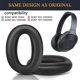 thumbnail image 3 of Ear Pads compatible with Sony MDR-1000X WH-1000XM2 Black 1 Pair, 3 of 5