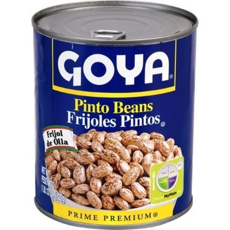 GOYA Pinto Beans 29 oz Can - Gluten Free, Kosher, Cholesterol Free