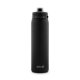 thumbnail image 1 of Botella de agua Ello Pop & Fill, 650 ml, acero inoxidable, color negro, 1 of 8