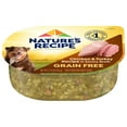 thumbnail image 3 of (4 pack) Nature’s Recipe Grain Free Chicken & Turkey Recipe in Savory Broth Wet Dog Food, 2.75 oz. Cup, 3 of 8