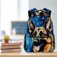 thumbnail image 5 of Lightweight Backpack Sheepdog School Bag Travel Laptop Daypack for Men Women Casual Rucksack, 5 of 6