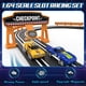 thumbnail image 3 of Slot Car Race Track Sets for Boys, Race Car Track with 2 High-Speed Slot Cars, Battery or Electric Car Track, Dual Racing Game Lap Counter Track Sets, Toys Gifts for Boys Girls Ages 4 5 6 7 8-12, 3 of 5