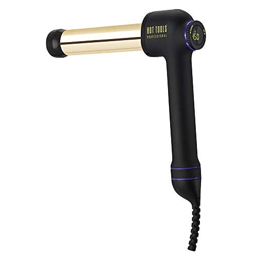 Hot Tools Professionnel 24k Or 1 1/4 Pouces Barre pour des Résultats Durables