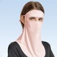 thumbnail image 1 of Bufanda facial unisex Anti ultravioleta Seda de hielo Máscara deportiva para correr para golf al aire libre Hugtrwg Para estrenar, 1 of 6