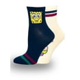 thumbnail image 5 of SpongeBob SquarePants Women's Ankle Socks, 2-Pack, Size 4-10, 5 of 6