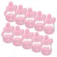 thumbnail image 5 of Candy Holder Pink Milk Bottle Candy Box Family Gatherings Decorative Containers 10Pcs, 5 of 5