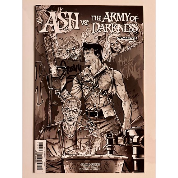 Ash vs. the Army of Darkness #4 Comic Book