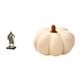 thumbnail image 1 of Escultura De Calabaza De Caballero Europeo, Adorno De Peluche, Estatua Creativa, Figura Decorativa, Cojín Para Sofá, Entrada, Sala De Estar, Dormitorio, Decoración Del Hogar, 1 of 8