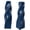 BLUE, variant on Aria Home Adele Curvy Tall Ceramic Taper Candle Holders Modern Home Decor Set of 2, Red