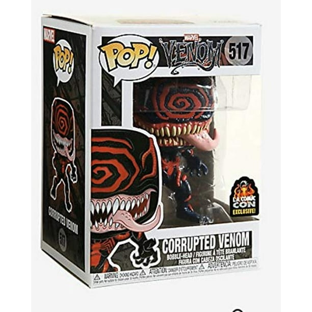 Funko Pop Venom Corrupted Venom 517 LA Comic Con Exclusive Funko