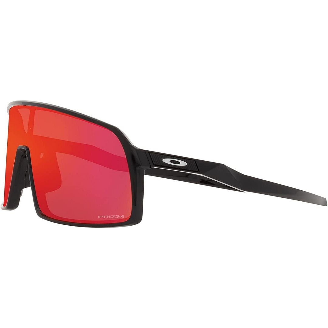 Oakley Men's Sutro Sports Sunglasses, OO9406, Polished Black