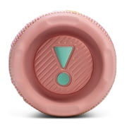JBL Flip 7 Pink Portable Bluetooth Speaker