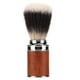 thumbnail image 1 of Brocha de afeitar profesional para hombres, brocha de afeitar de pelo de nailon suave, herramienta de aseo facial para peluquería en casa, 1 of 8
